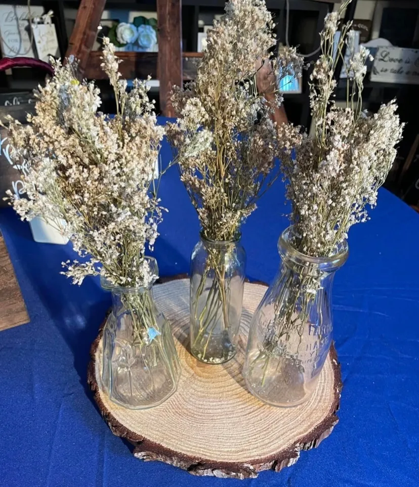 Dried Baby’s Breath Bunches