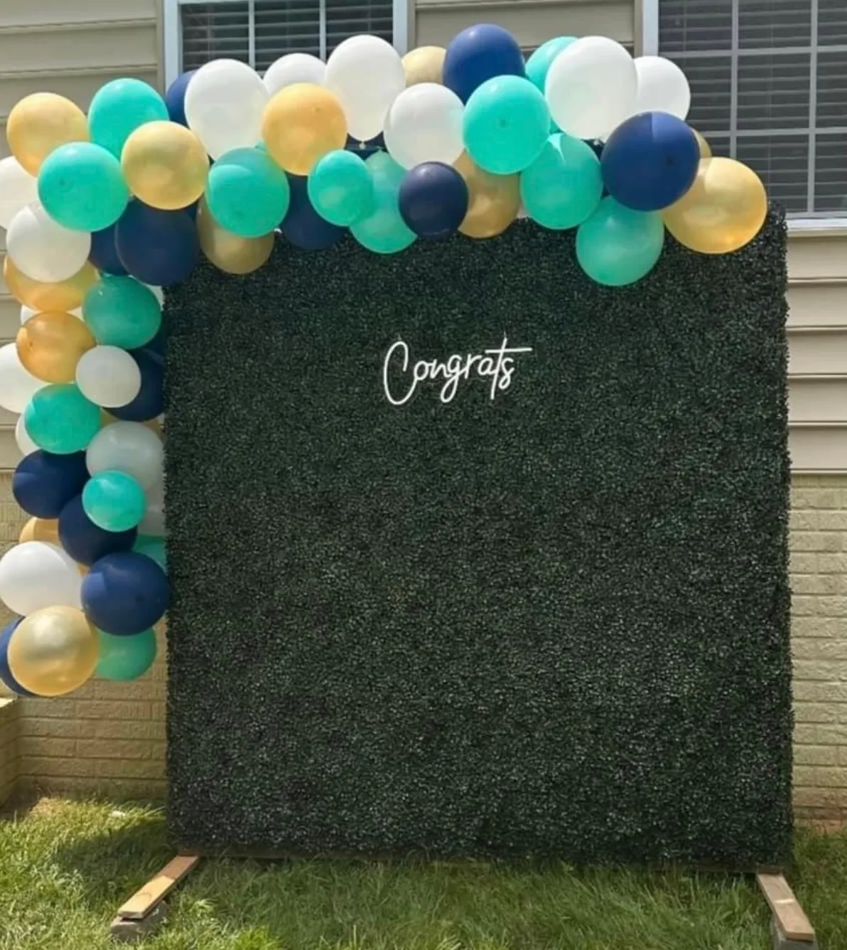 “Congrats” Neon Sign