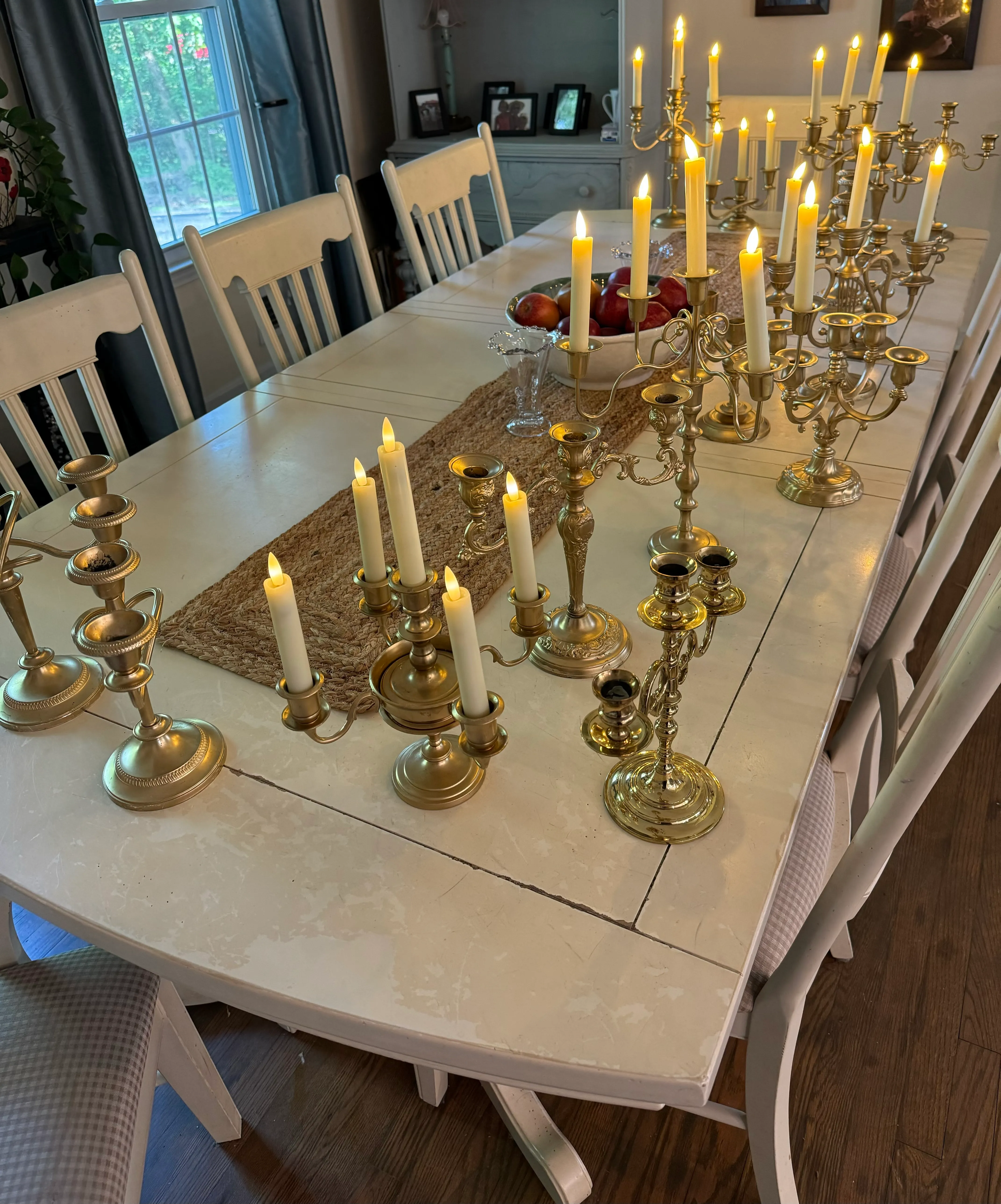 Gold Candelabras