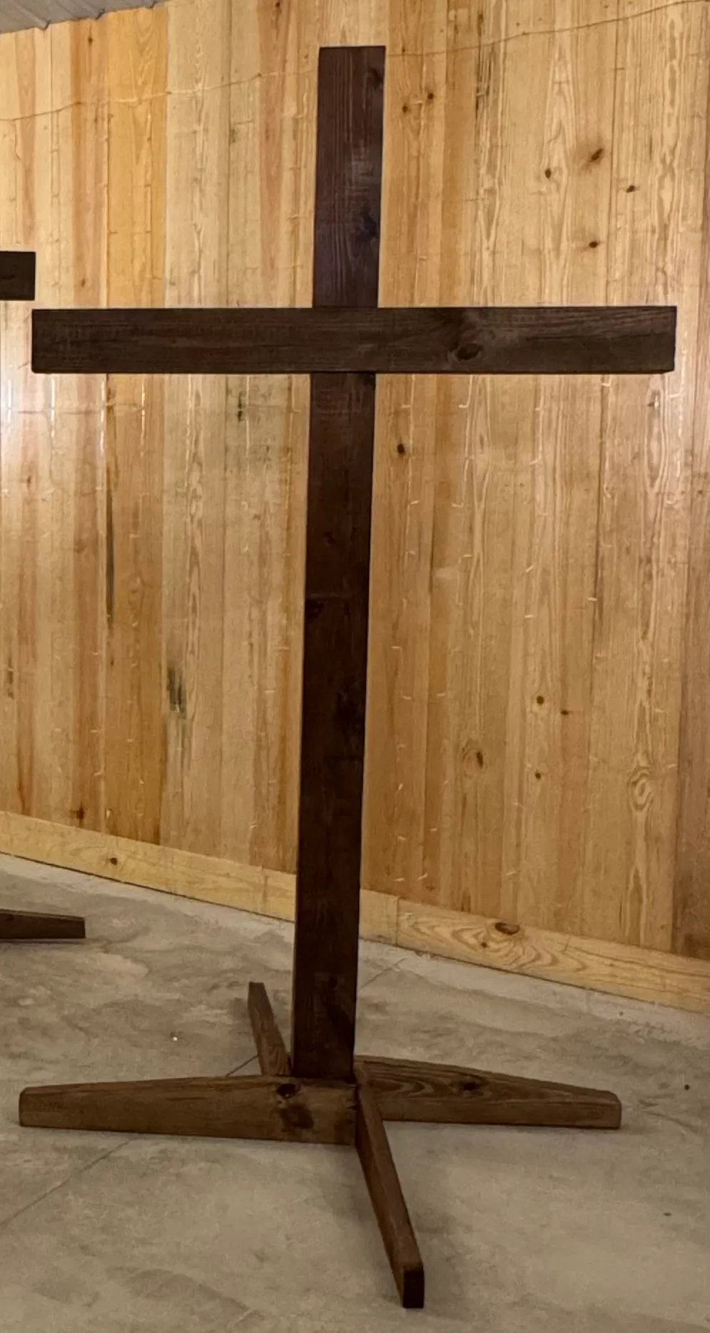 8' Wooden Cross