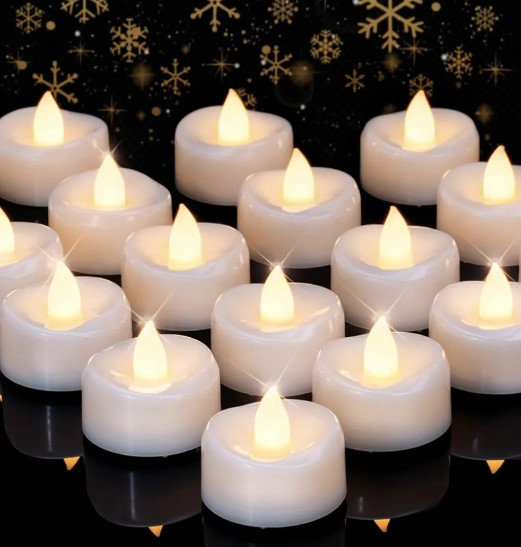 Flameless Tealights