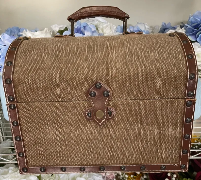 Antique-Style Card Box