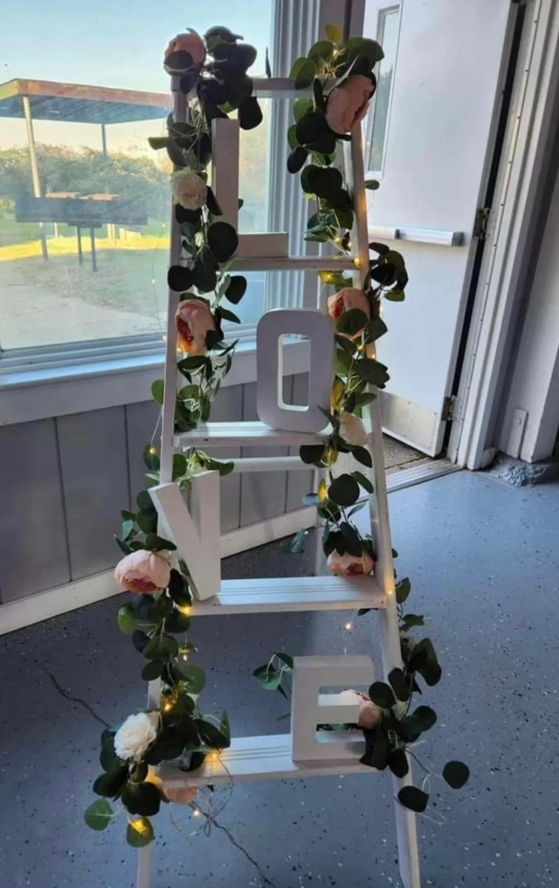 LOVE Ladder & Letters