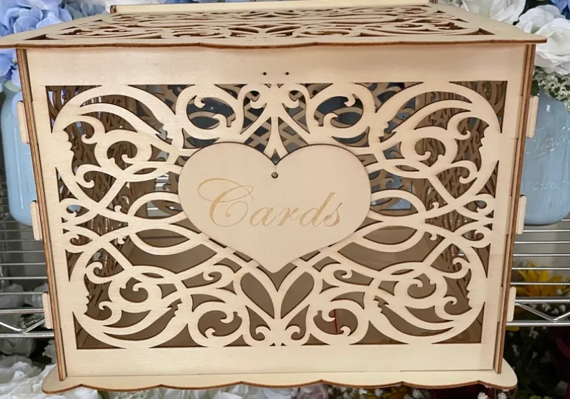 Lightweight Card Box