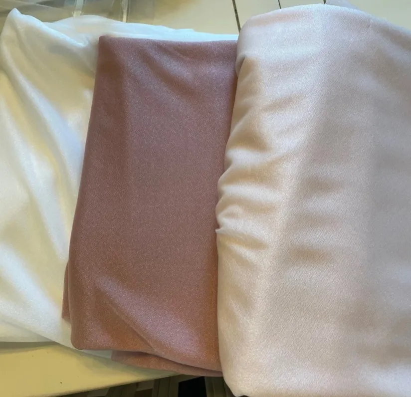 Ling’s Moments Arch Drapery in White, Blush, & Dusty Rose-DUSTY ROSE DRAPE ONLY