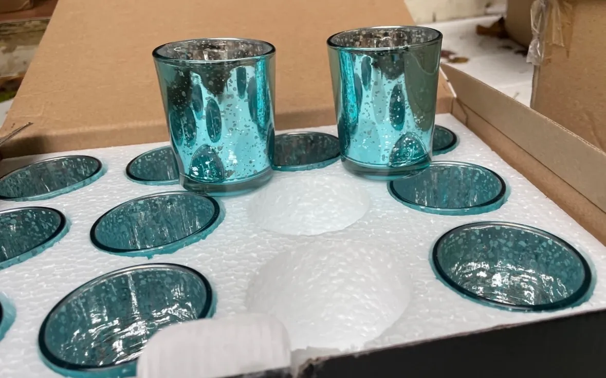 Blue Votives