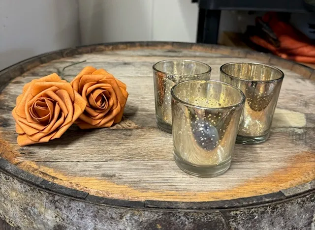 Larger Silver Votives