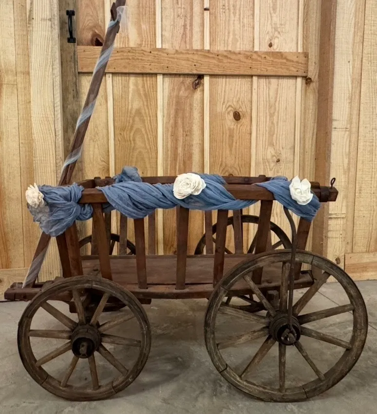 Antique Cart Wagon
