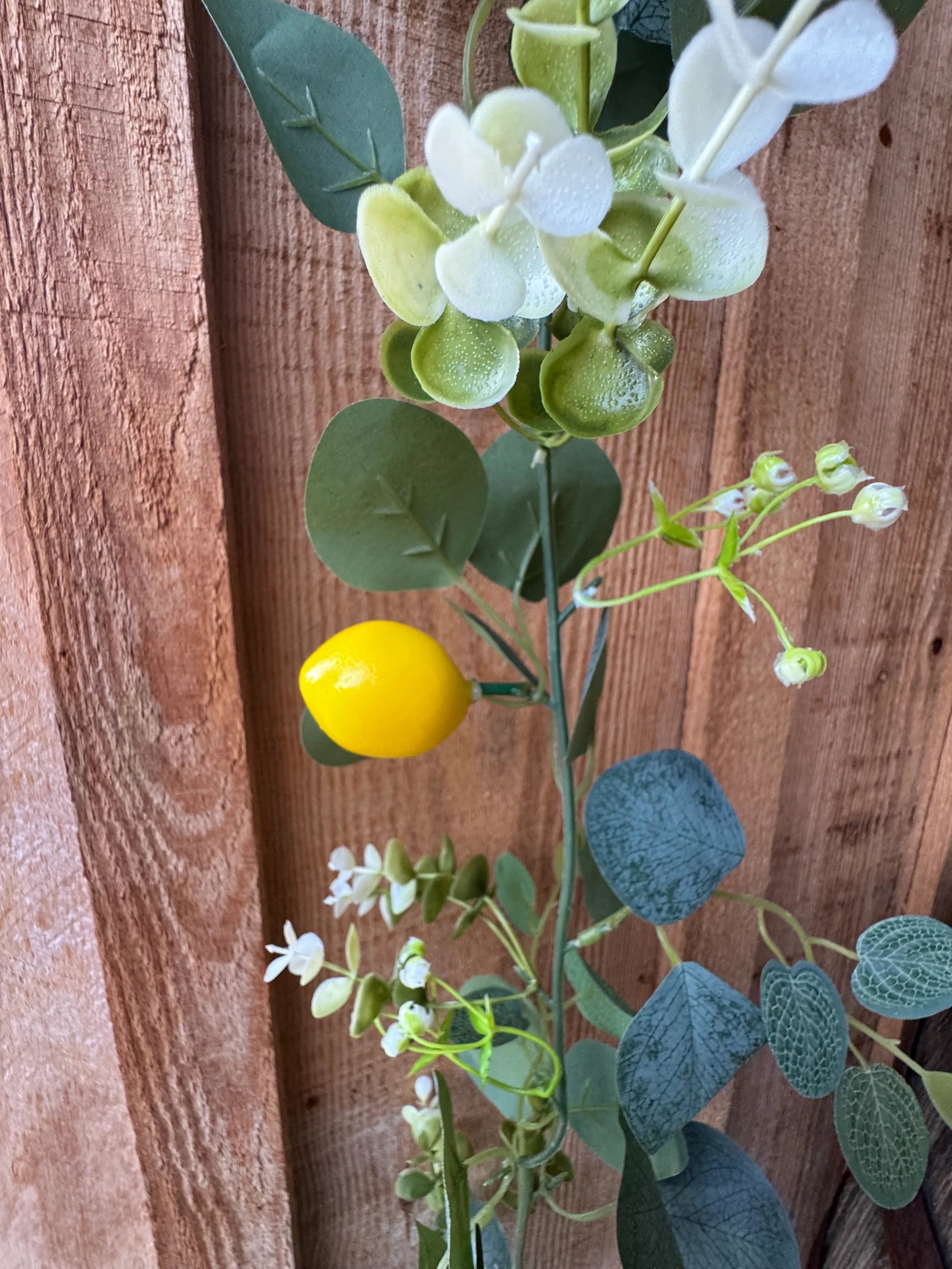 6ft. Lemon, Eucalyptus, & Baby's Breath Garlands