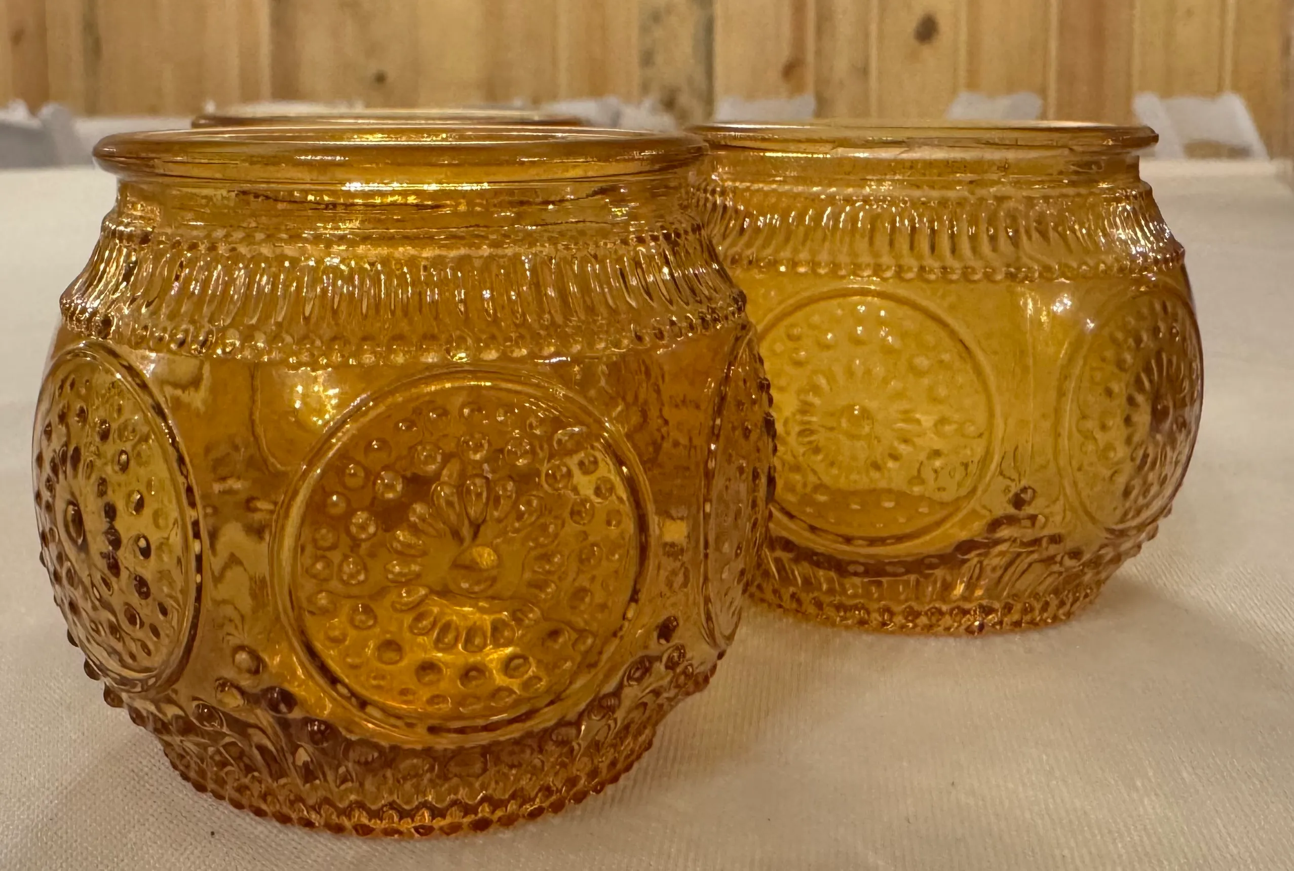 Amber Votives