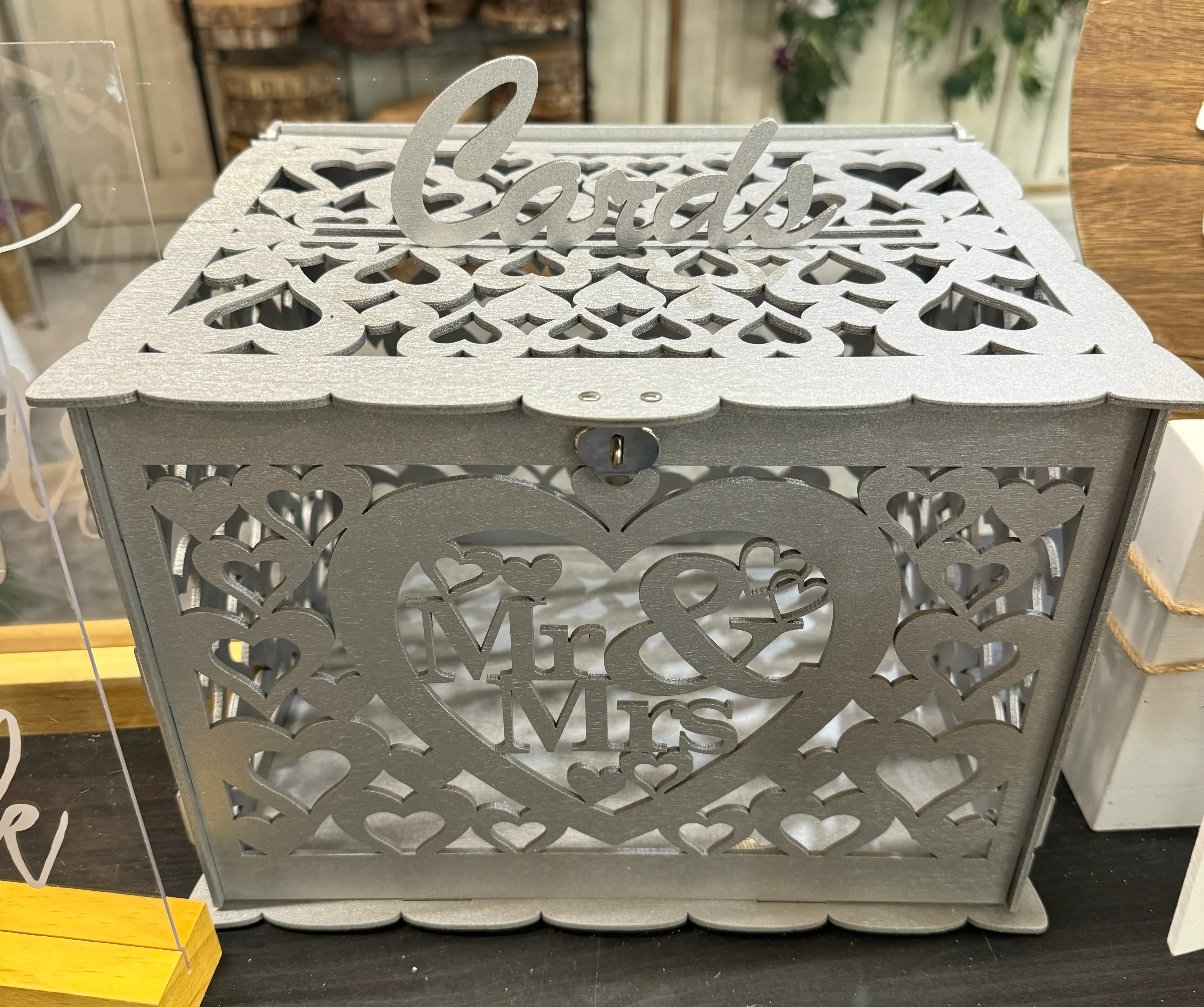 Lightweight Grey Cardbox