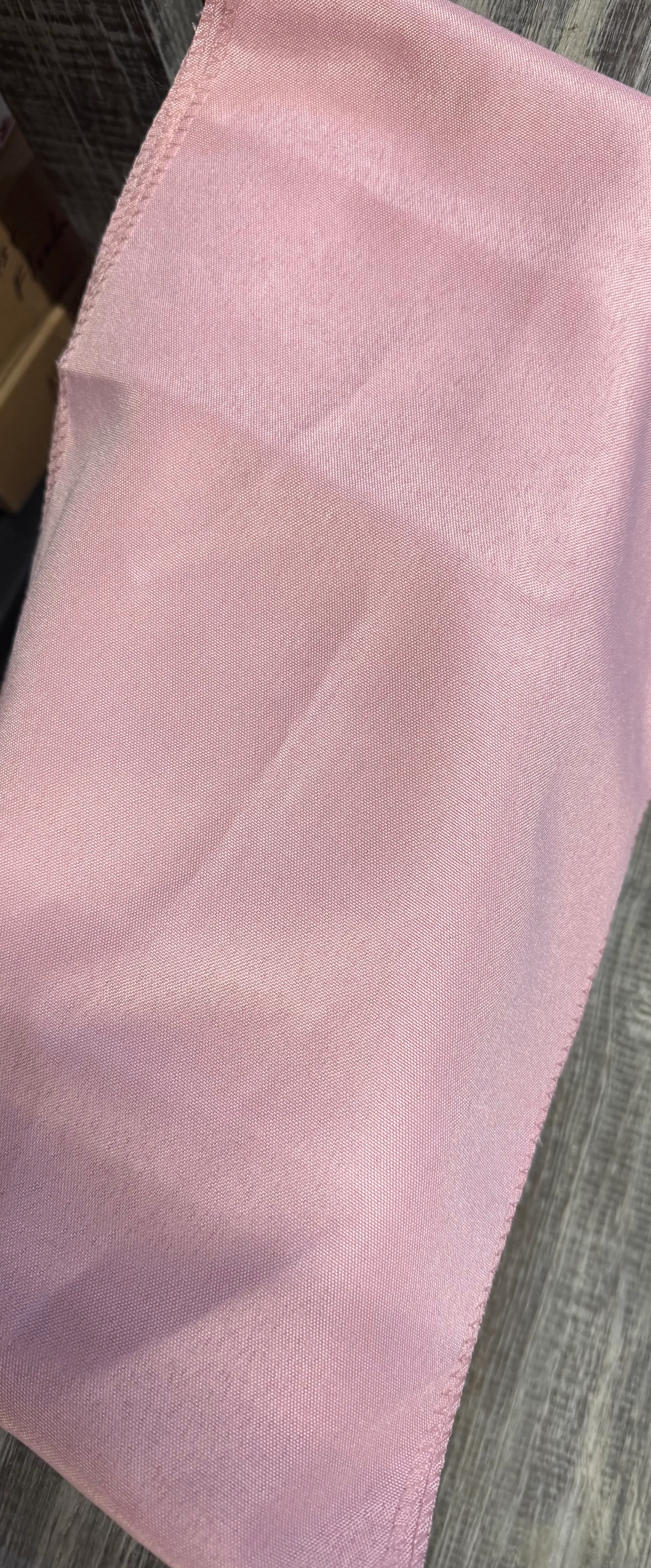 Pink Linen Table Runners 