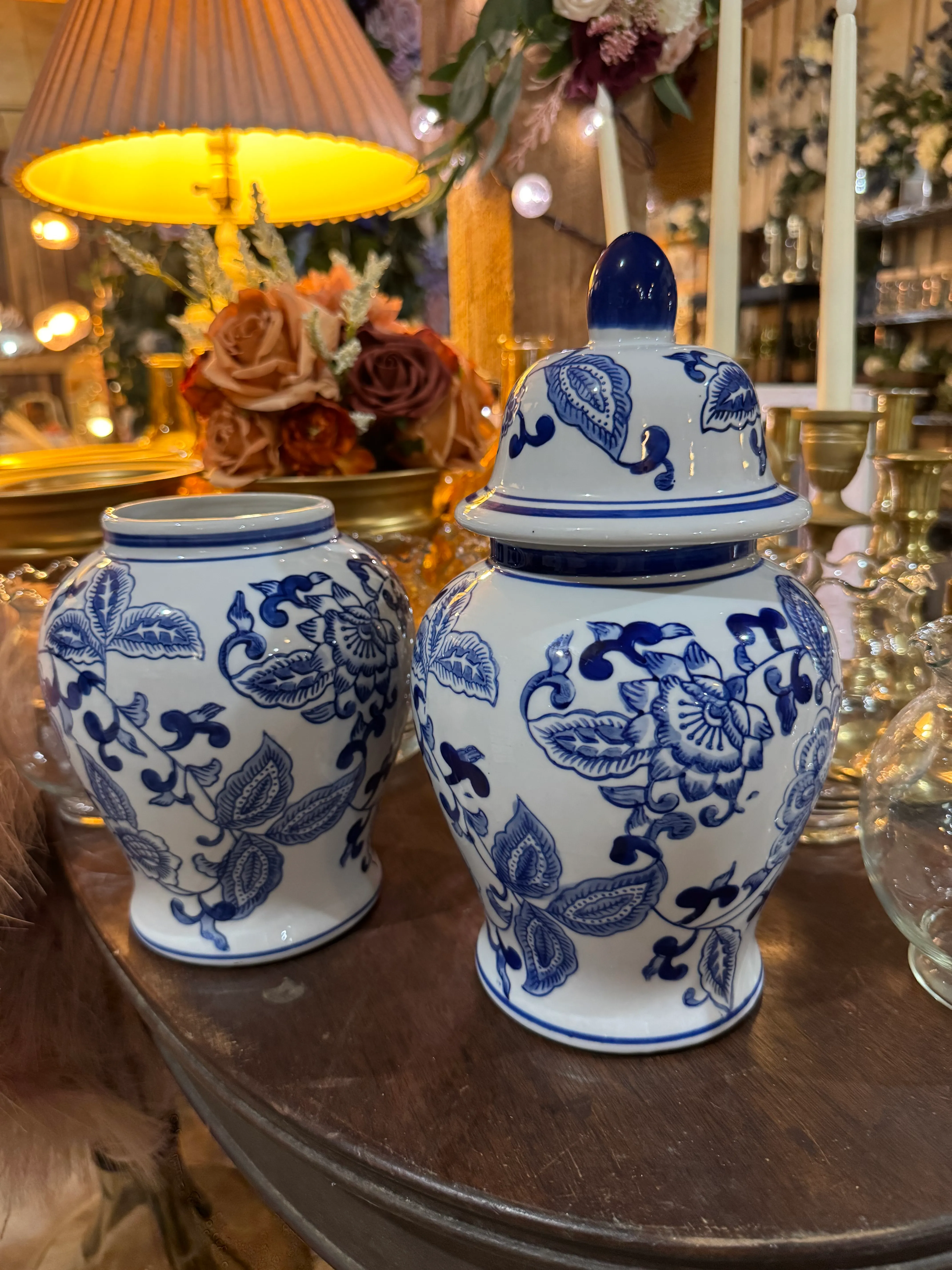 Chinoiserie Vases