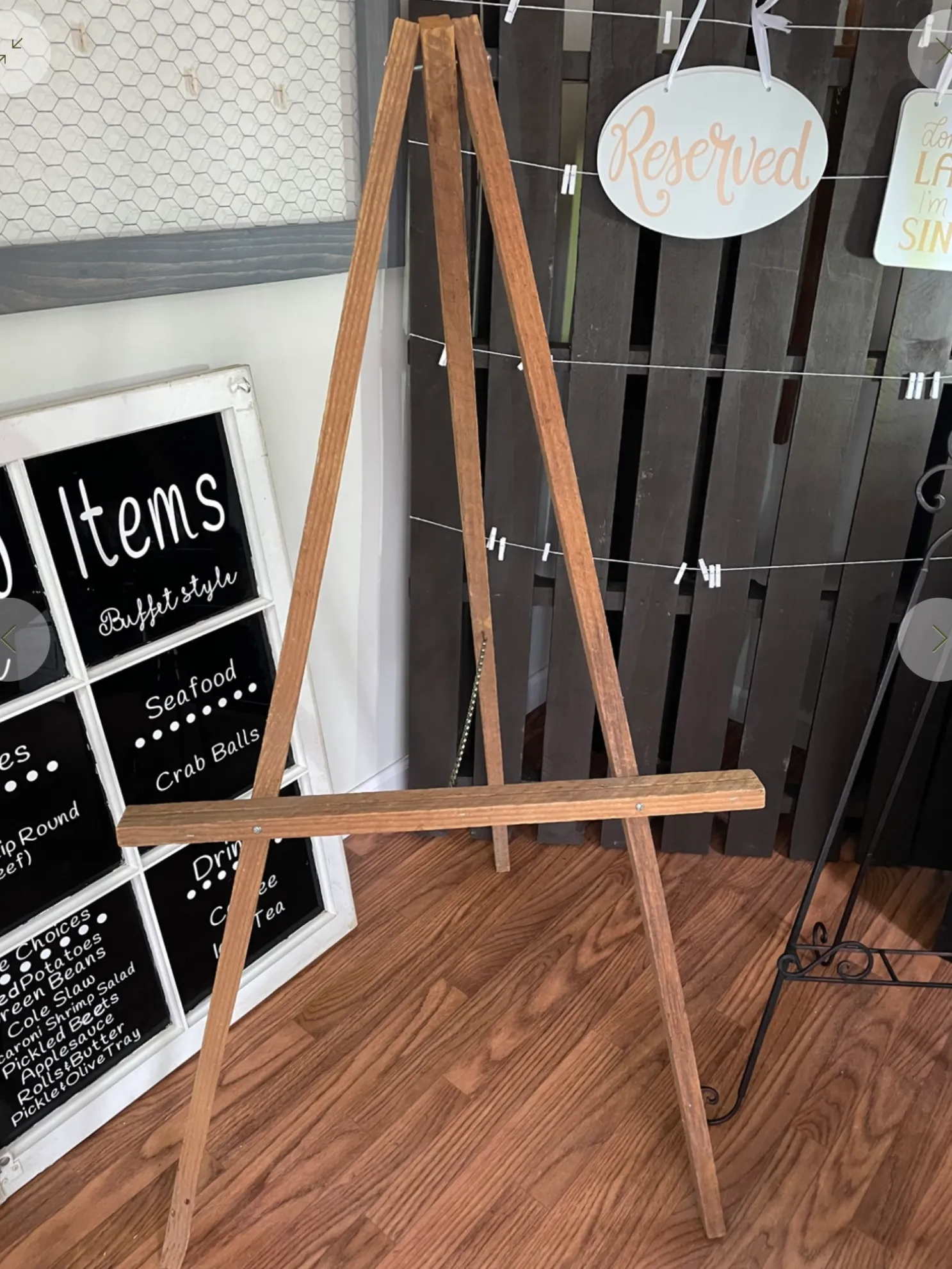 Large Tobacco Stick Easels