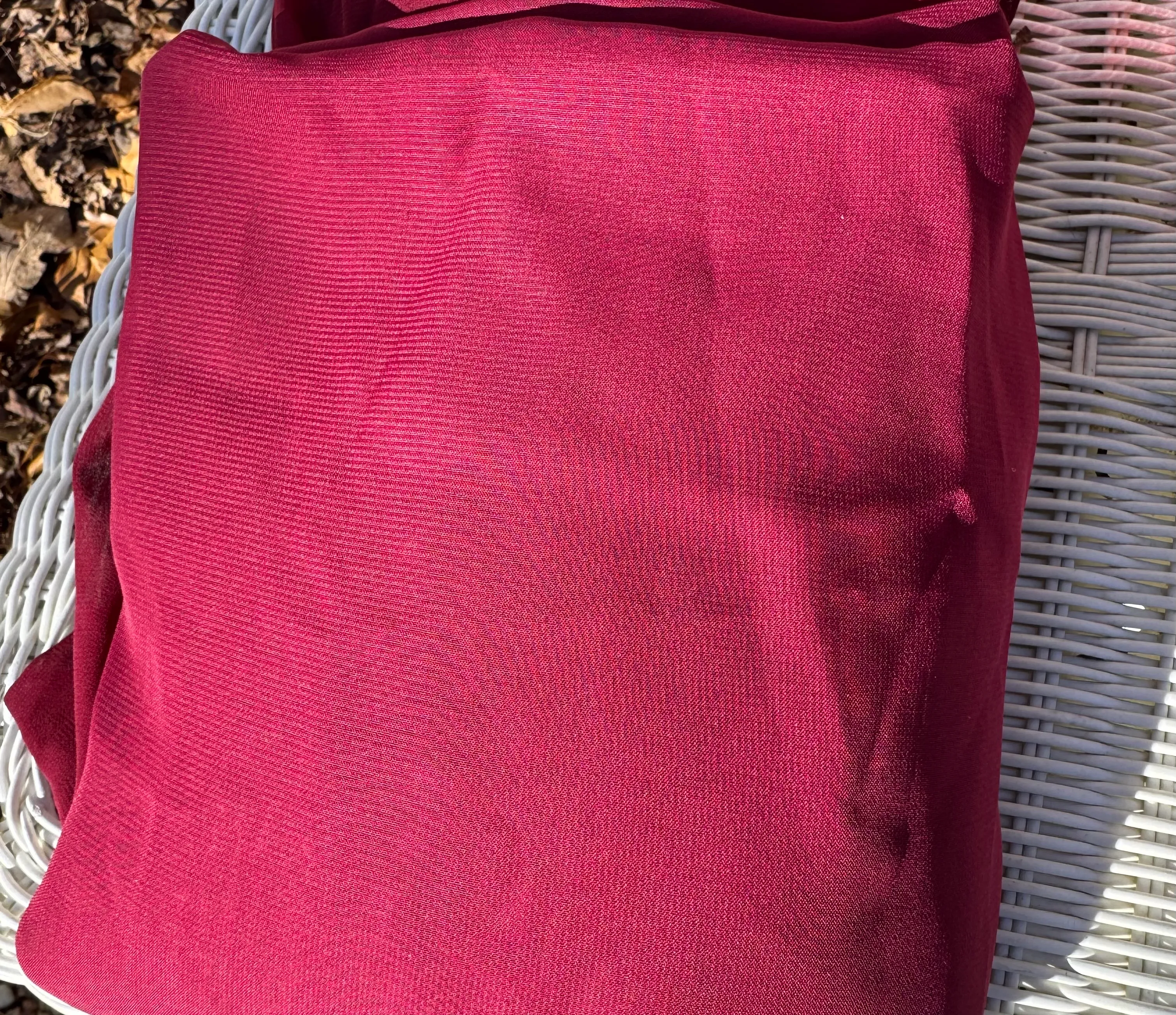 Dark Burgundy Linen Table Runners