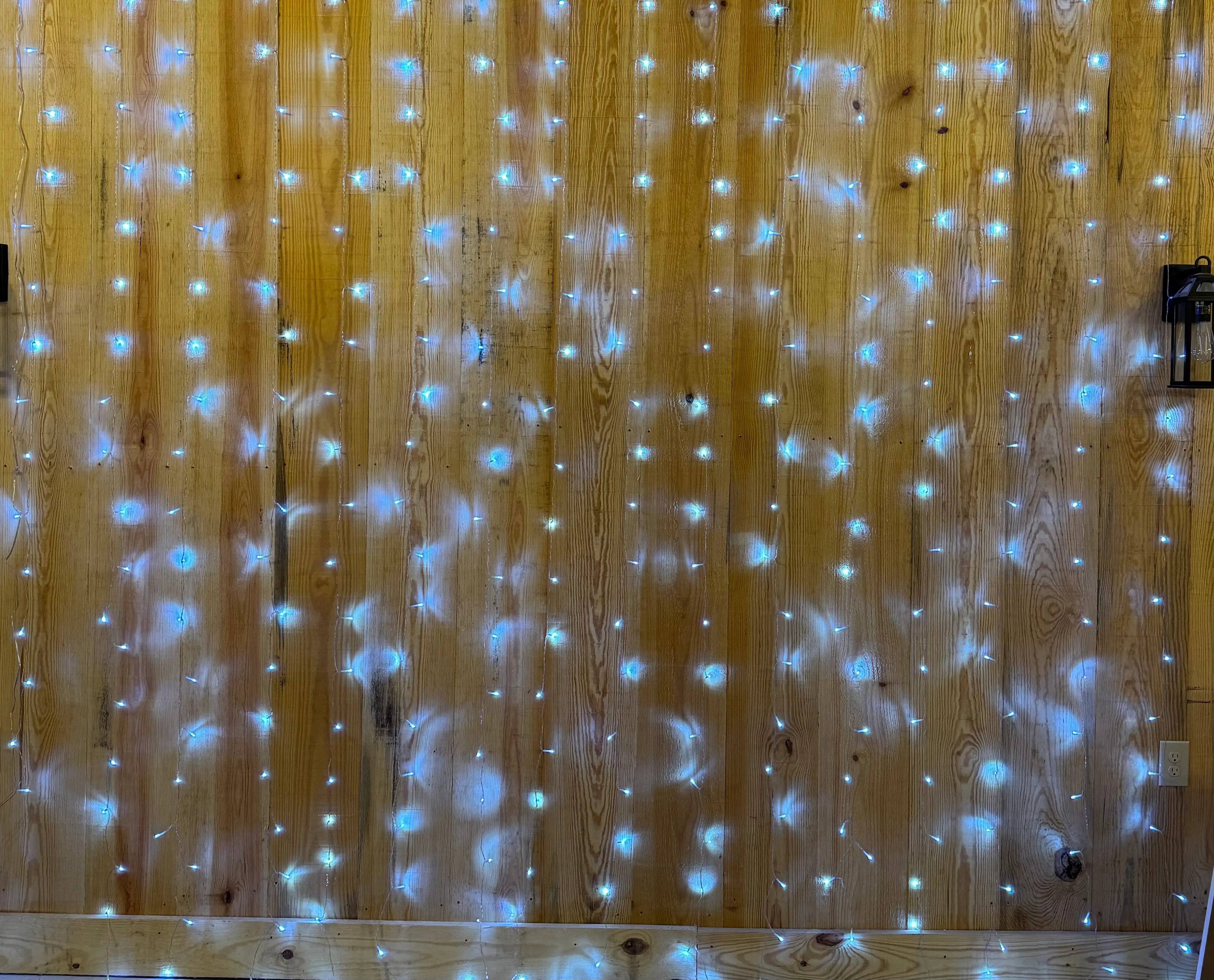 Curtain Light Backdrop
