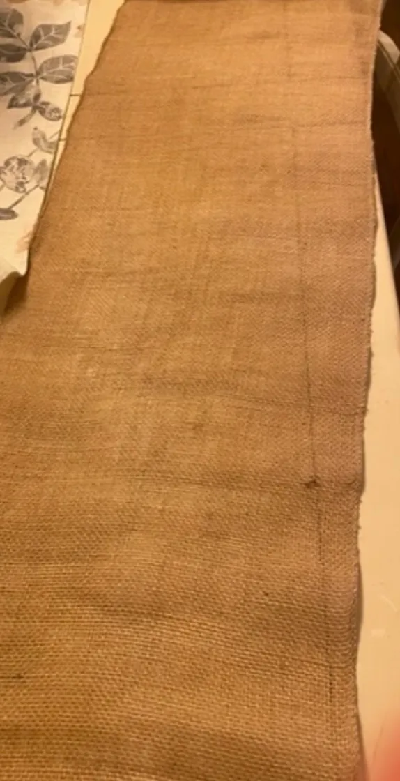 Plain Burlap Table Runners