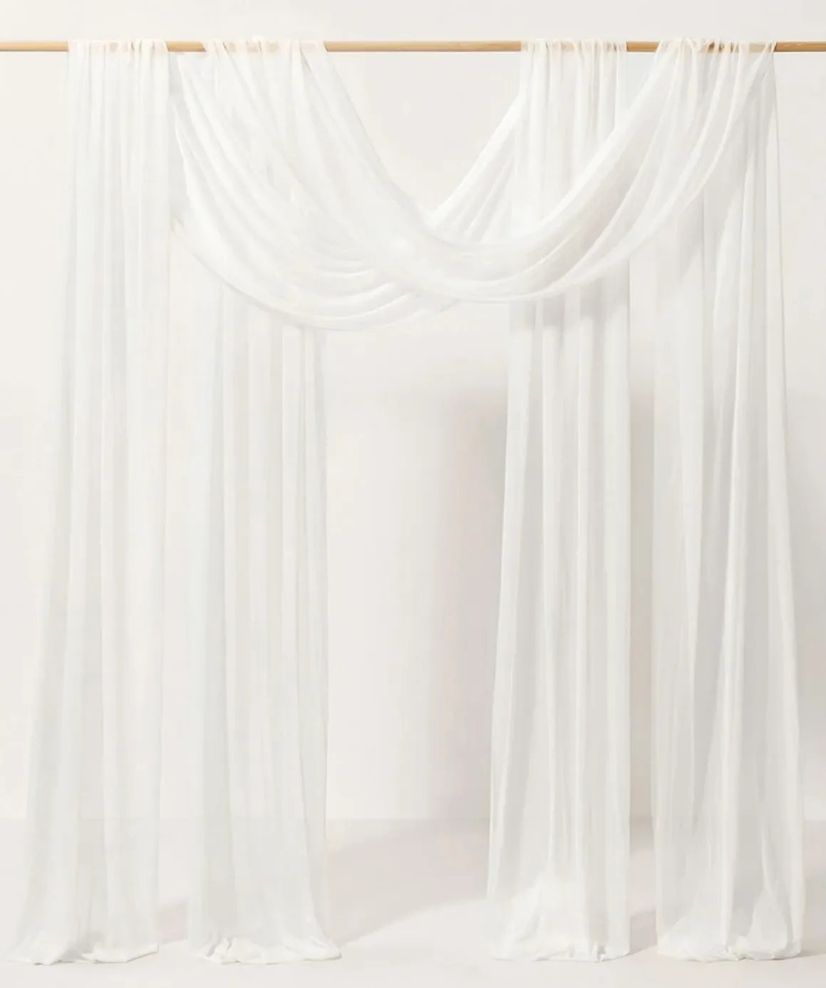 White Arch Drape (28ft.)