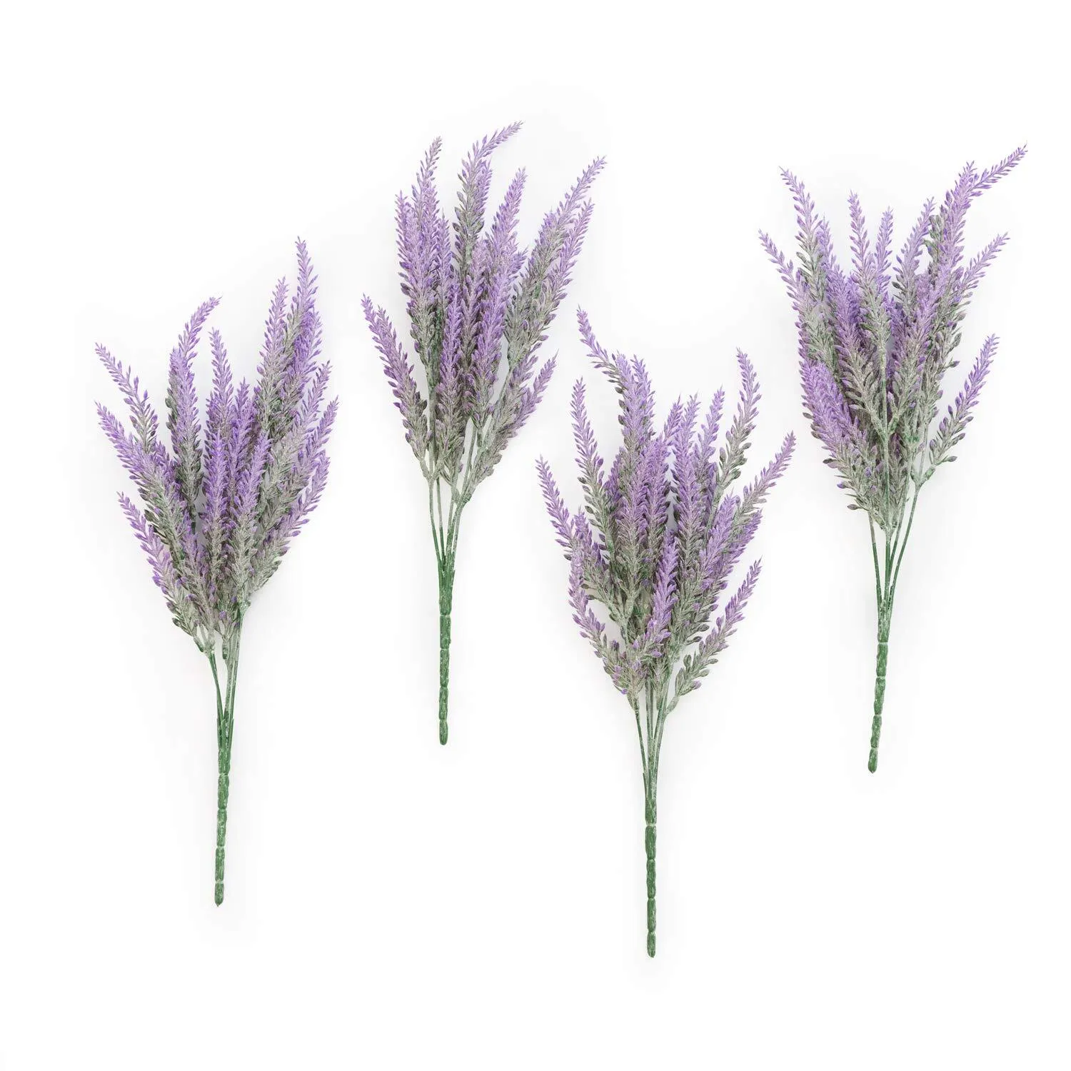 Ling’s Moments Artificial Purple Lavender Bunches