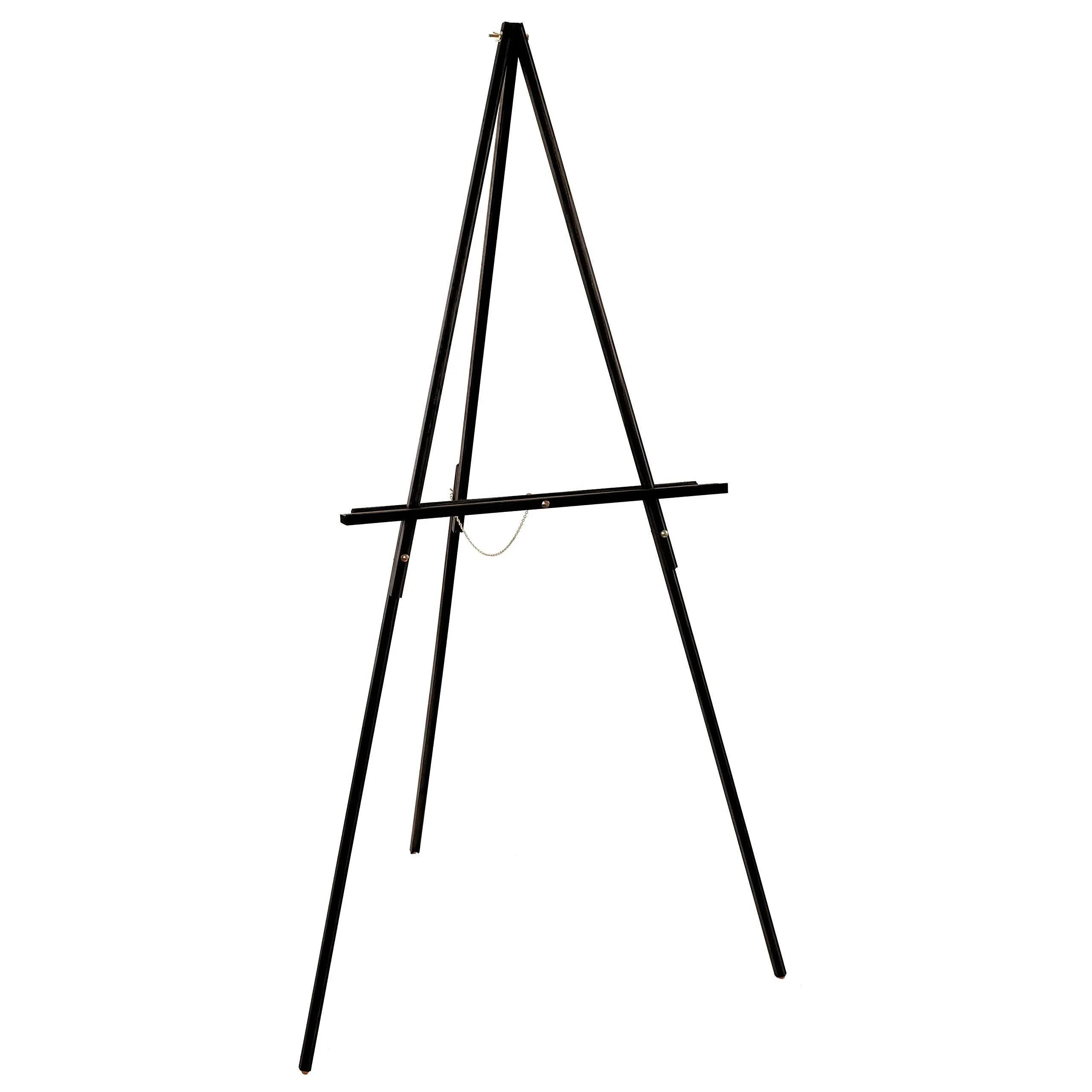 Black Wood Easels (65" Tall)