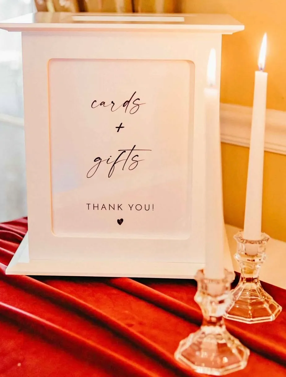 Clear Glass Candlestick Holders