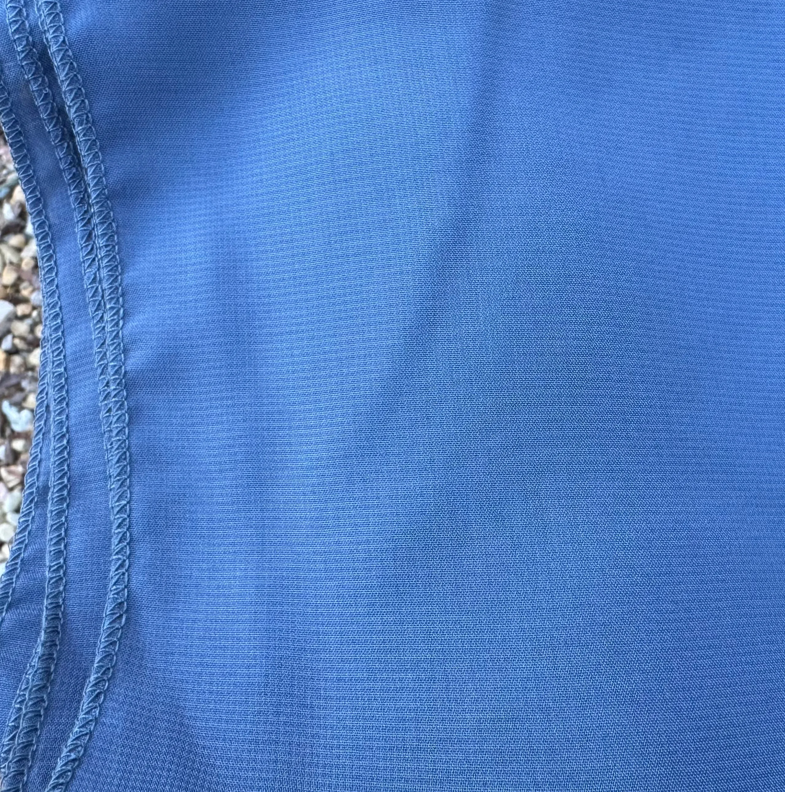 Dusty Blue Linen Runners