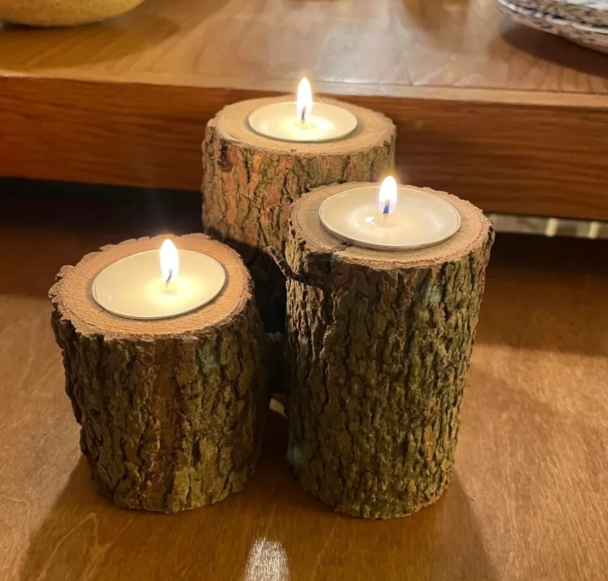 Wood Votives