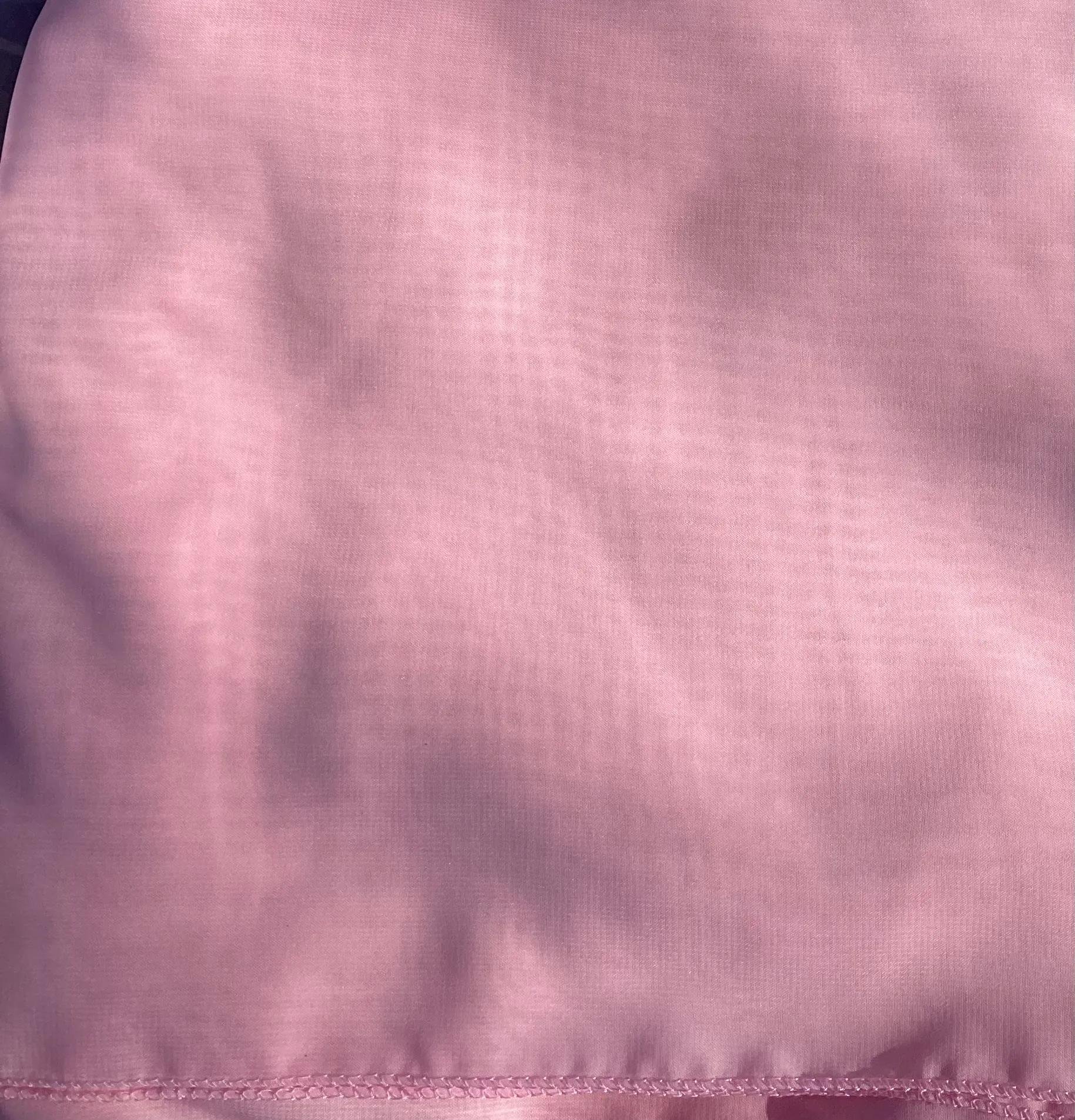 Light Pink Chiffon Table Runners