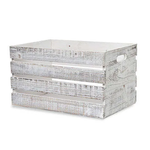 White Wood Crates (small)