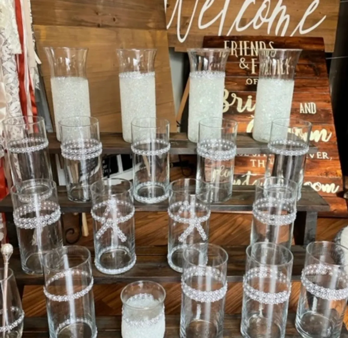 Decorative Cylinder Vases