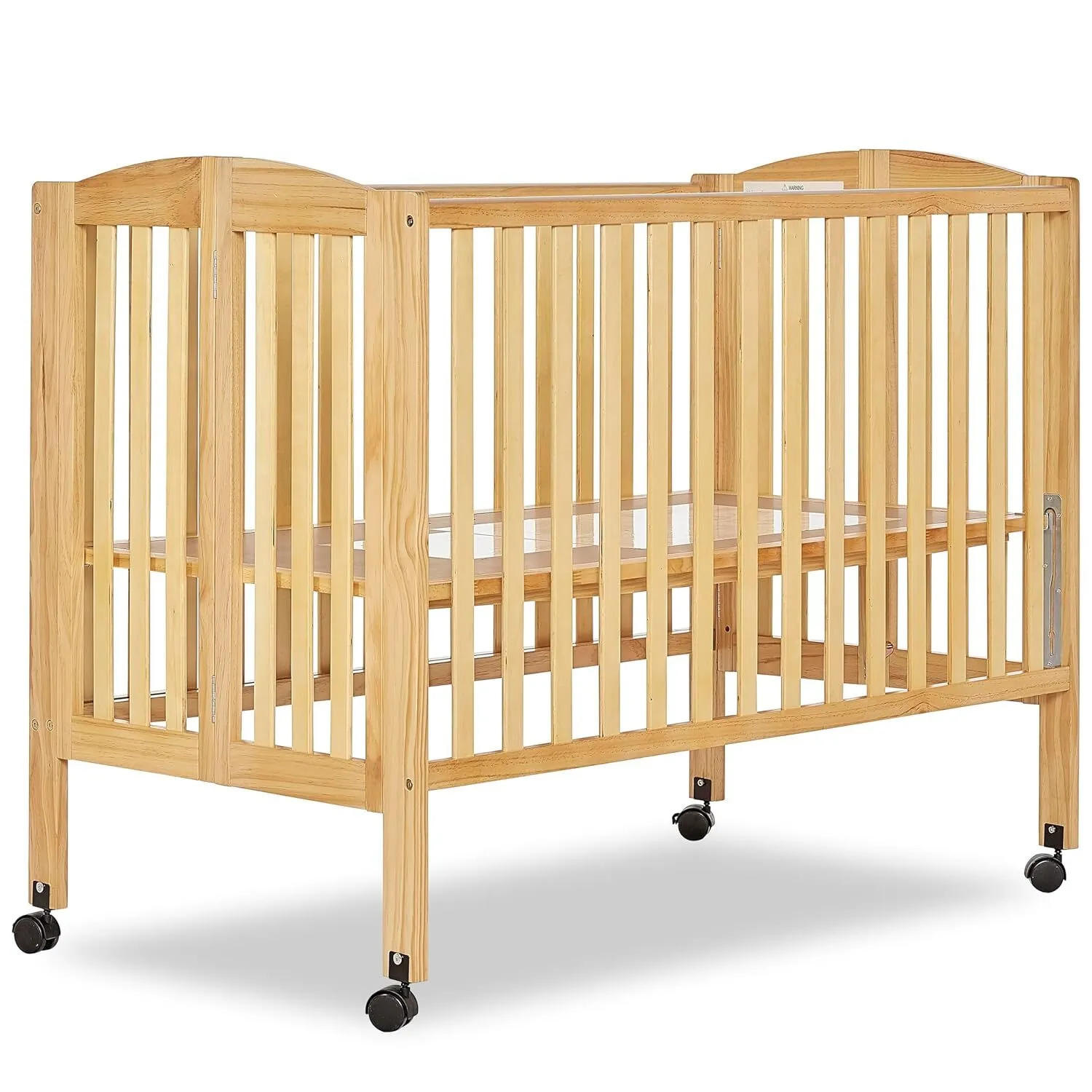 Full Size Folding Crib with Mattress- Dream on Me