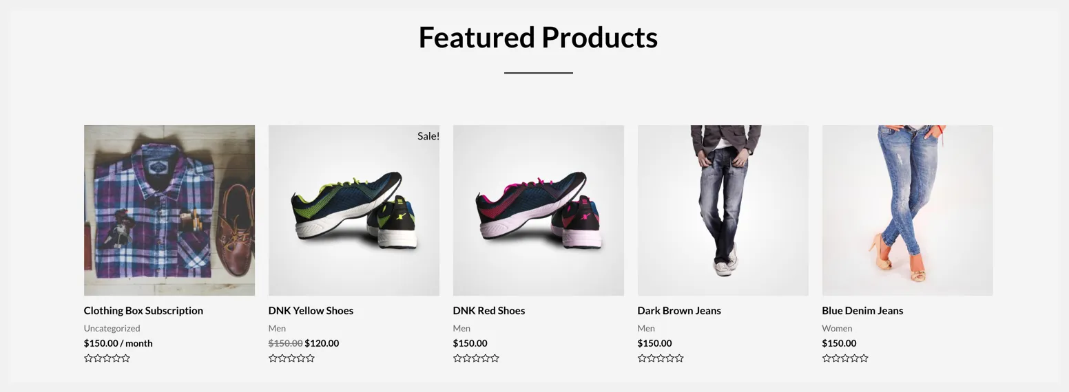FEATURED PRODUCTS collection image