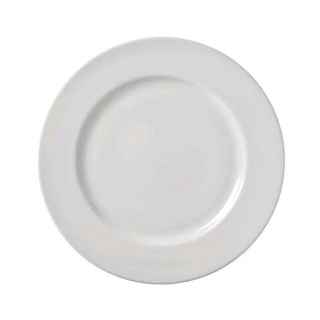 Simply White 10.5" Dinner Plate