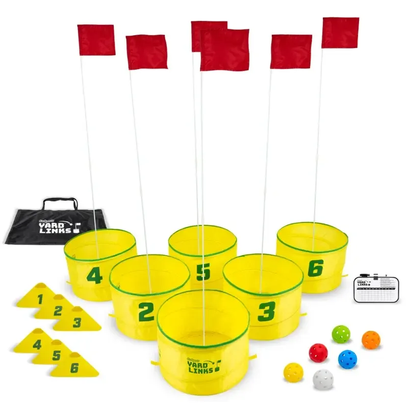 GoSports Yard Links Golf Game