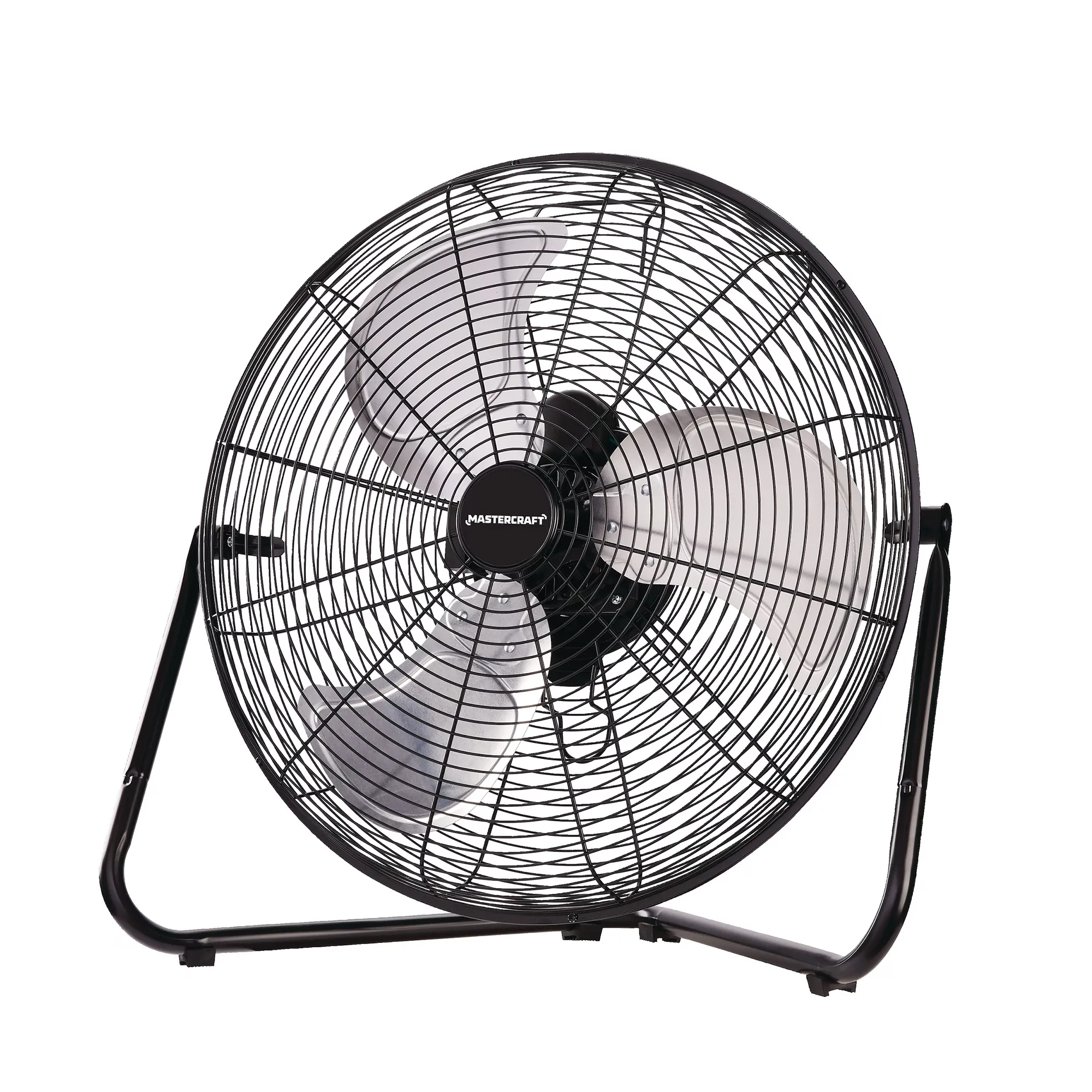 Vertical-Tilt Portable Floor Fan