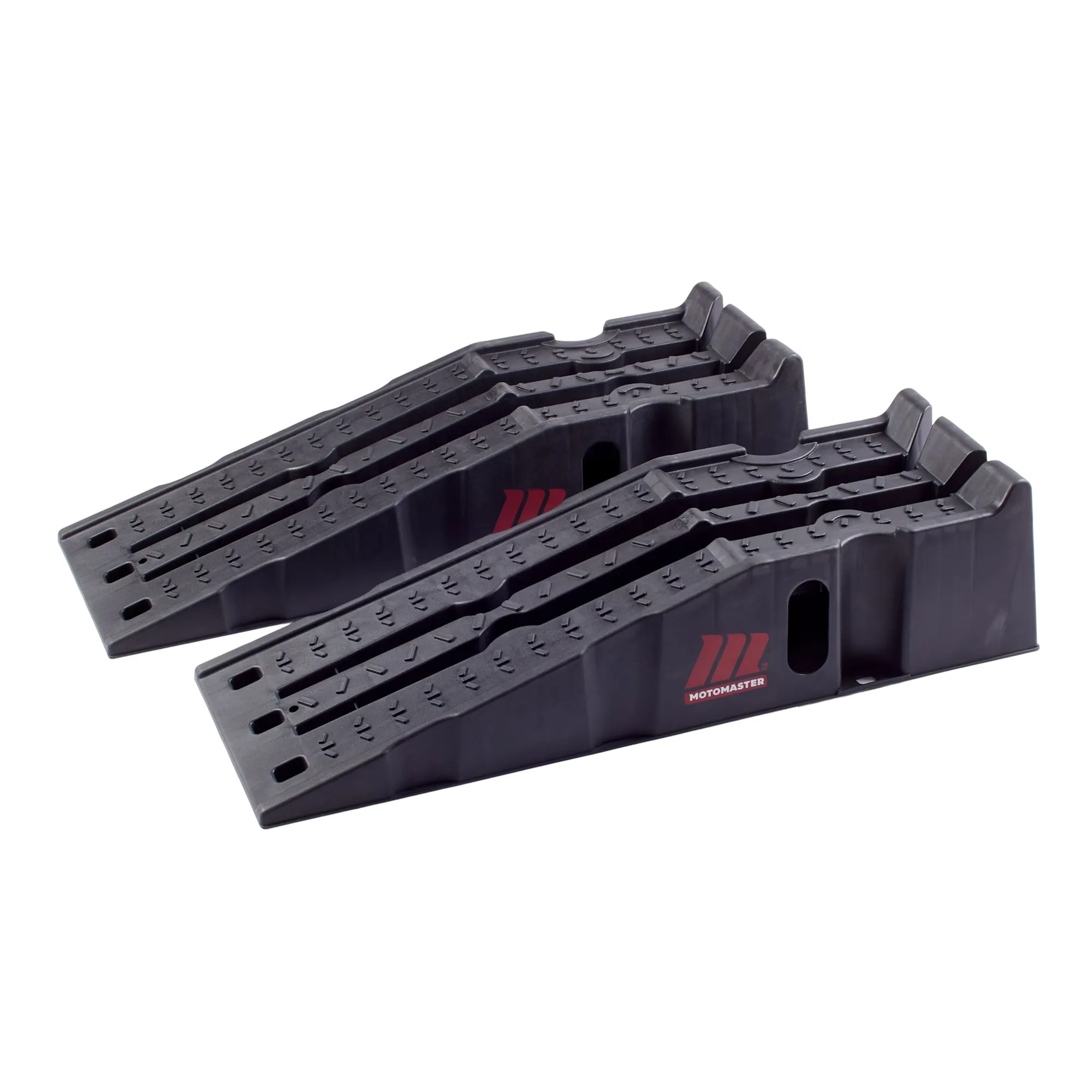 MotoMaster Standard-Duty Nesting Maintenance Ramps, 13,000-lbs, 1-Pair