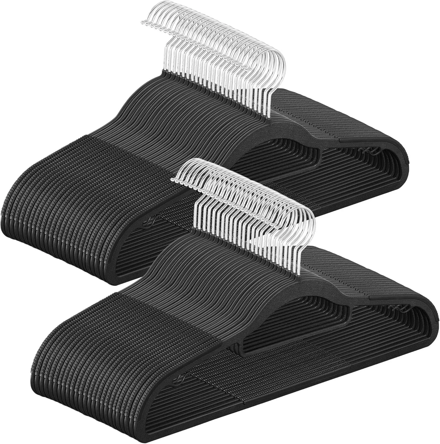 Heavy-Duty Black Hangers