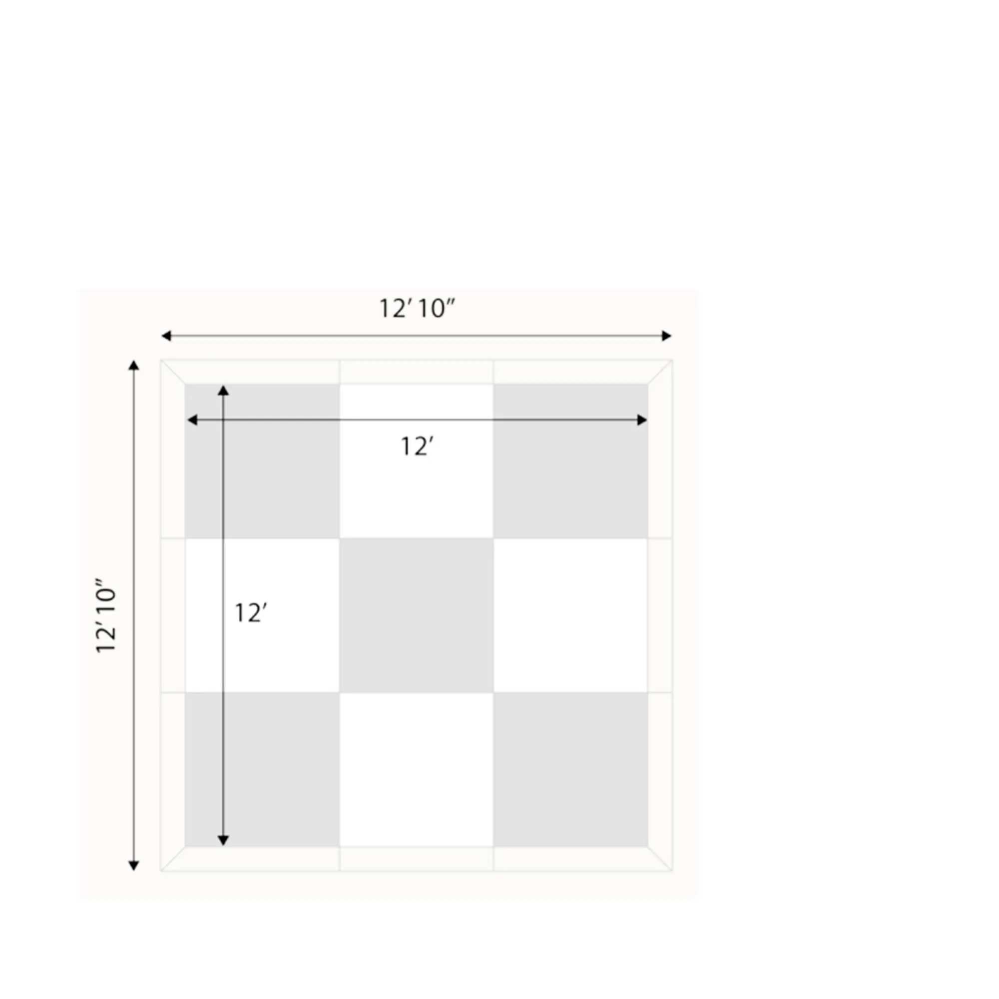 Outdoor Dance Floor 12 x 12 (Includes Set up & Takedown)