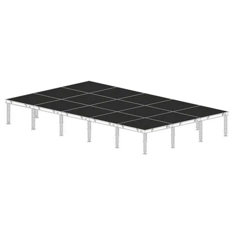  Stage 12ft x 20ft (Includes Set up & Takedown)
