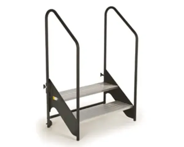 Stage Stairs 16"-24" 2 Step Fixed