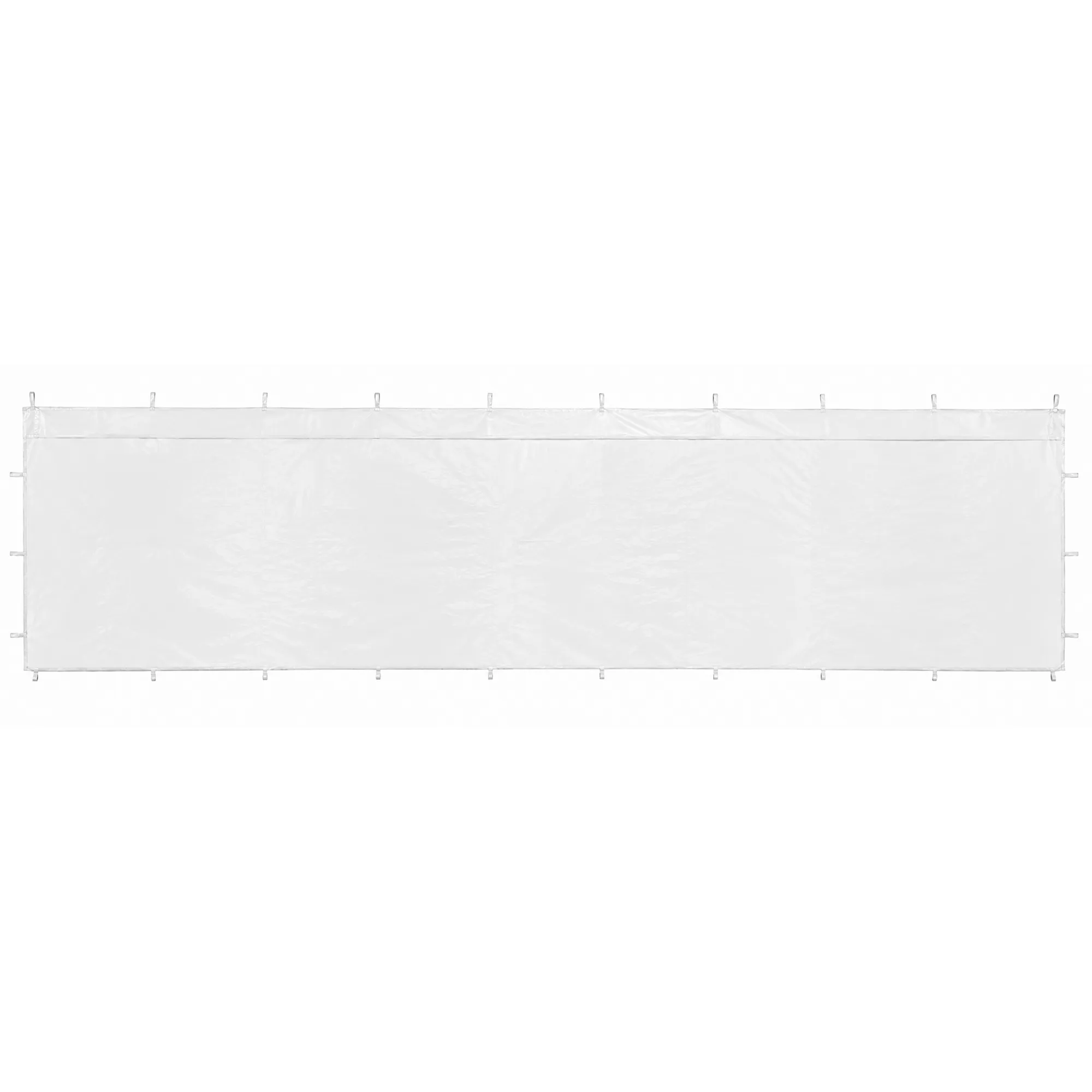 20' Wide Tent Wall Plain