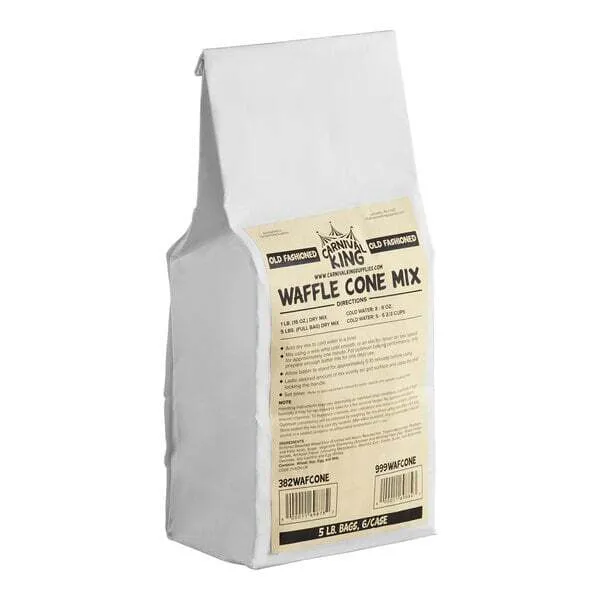  Old-Fashioned Waffle Mix 5LB