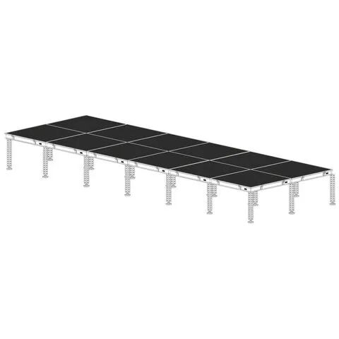 Stage 8ft x 24ft (Includes Set up & Takedown)