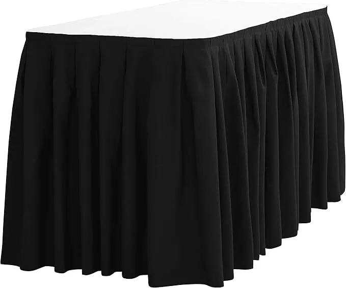 Stage Skirt, 24" x 12' Premier Black