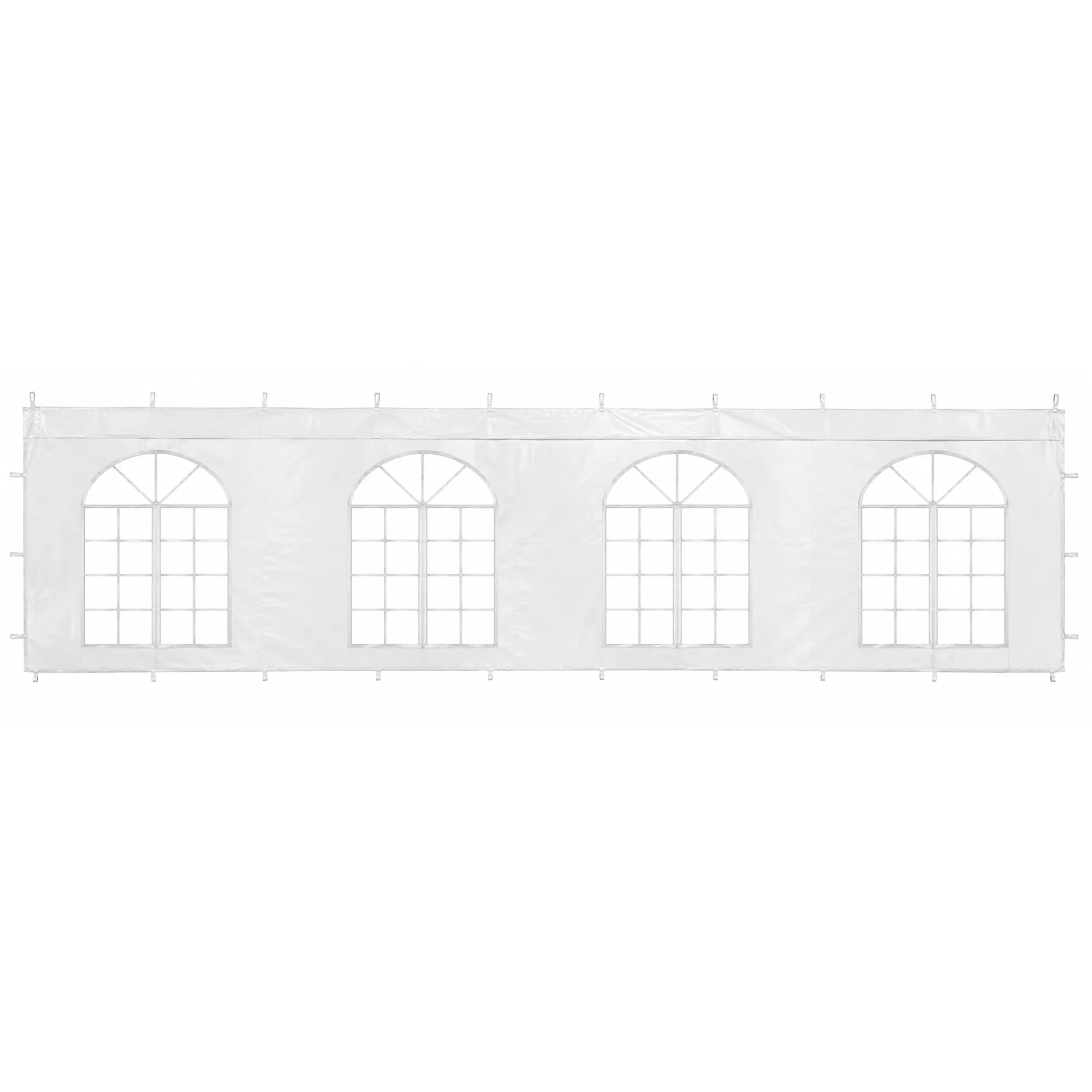 20' Wide Tent Wall French Window