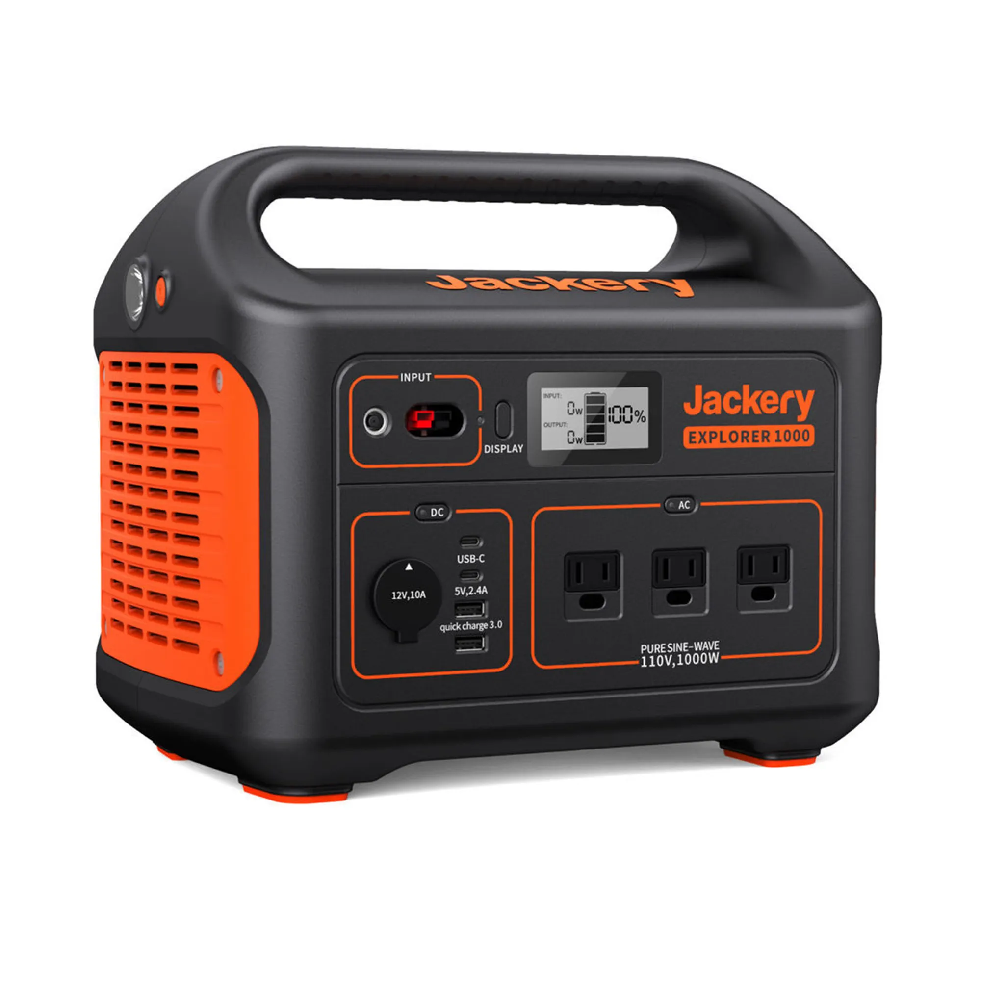 Jackery Explorer 1000 Portable Power Station