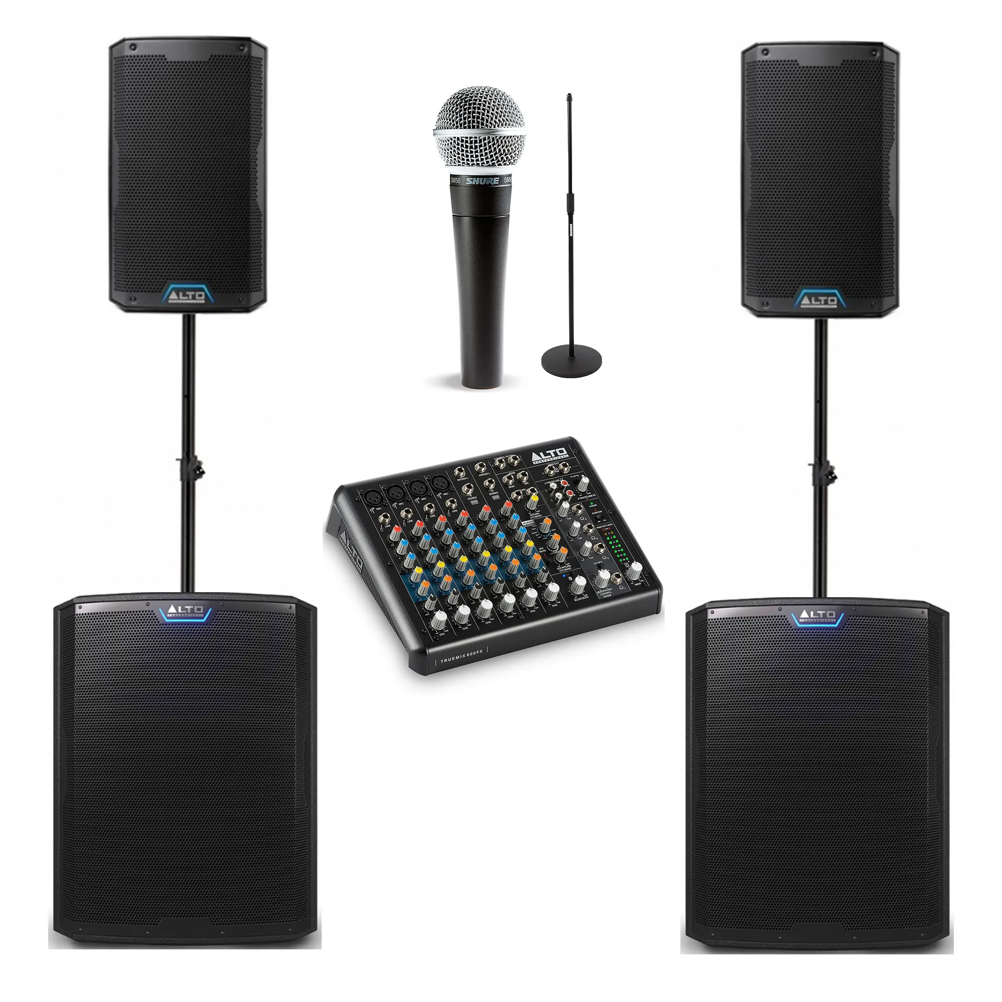The "Party / Dance Floor" Package (Includes Set up & Takedown)