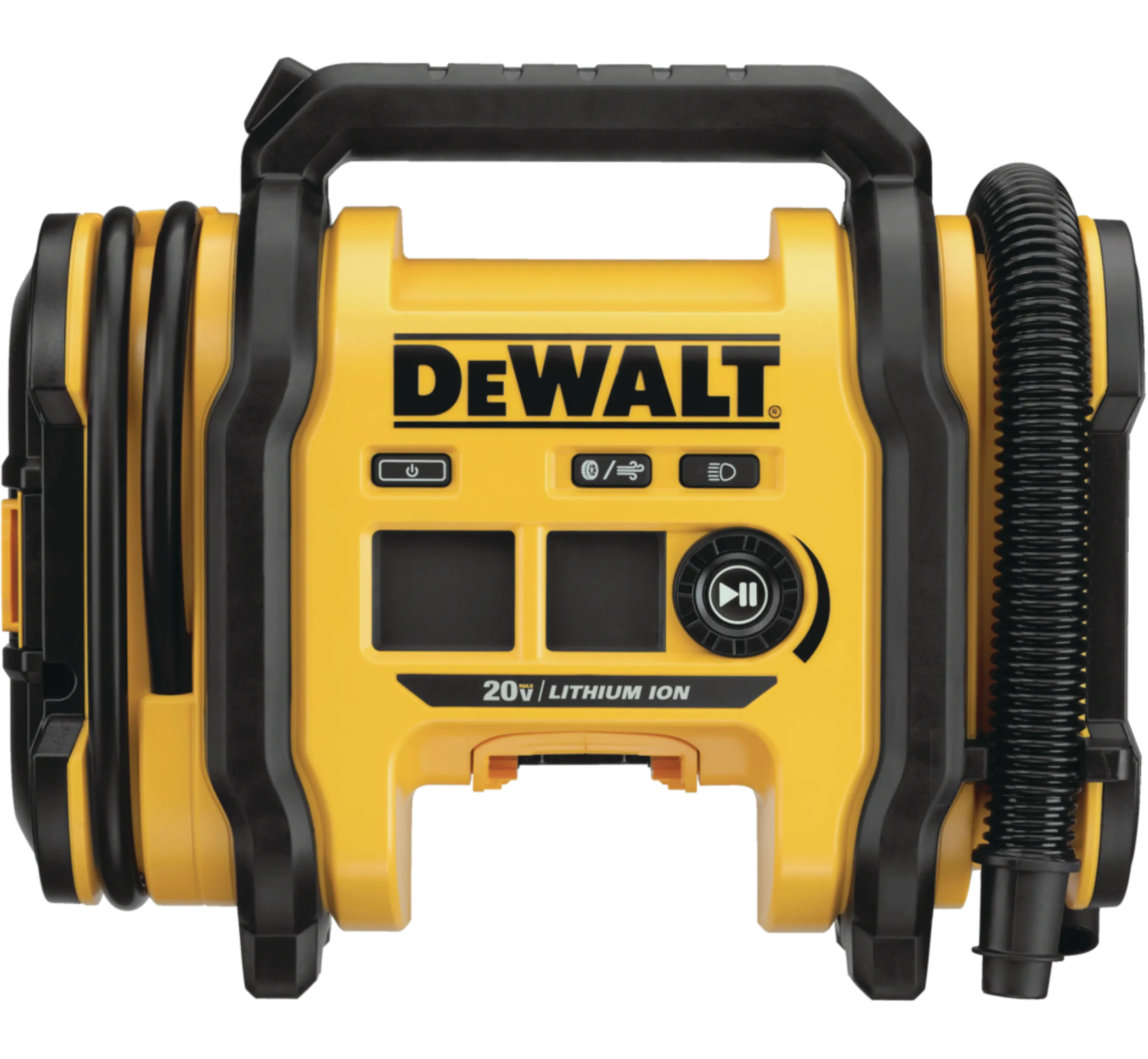 DEWALT 20V MAX Lithium Ion Corded/Cordless Air Inflator/Deflator