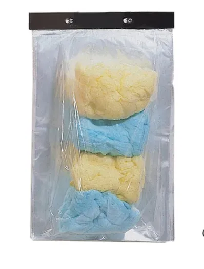 Plain Cotton Candy Bags (50PK)
