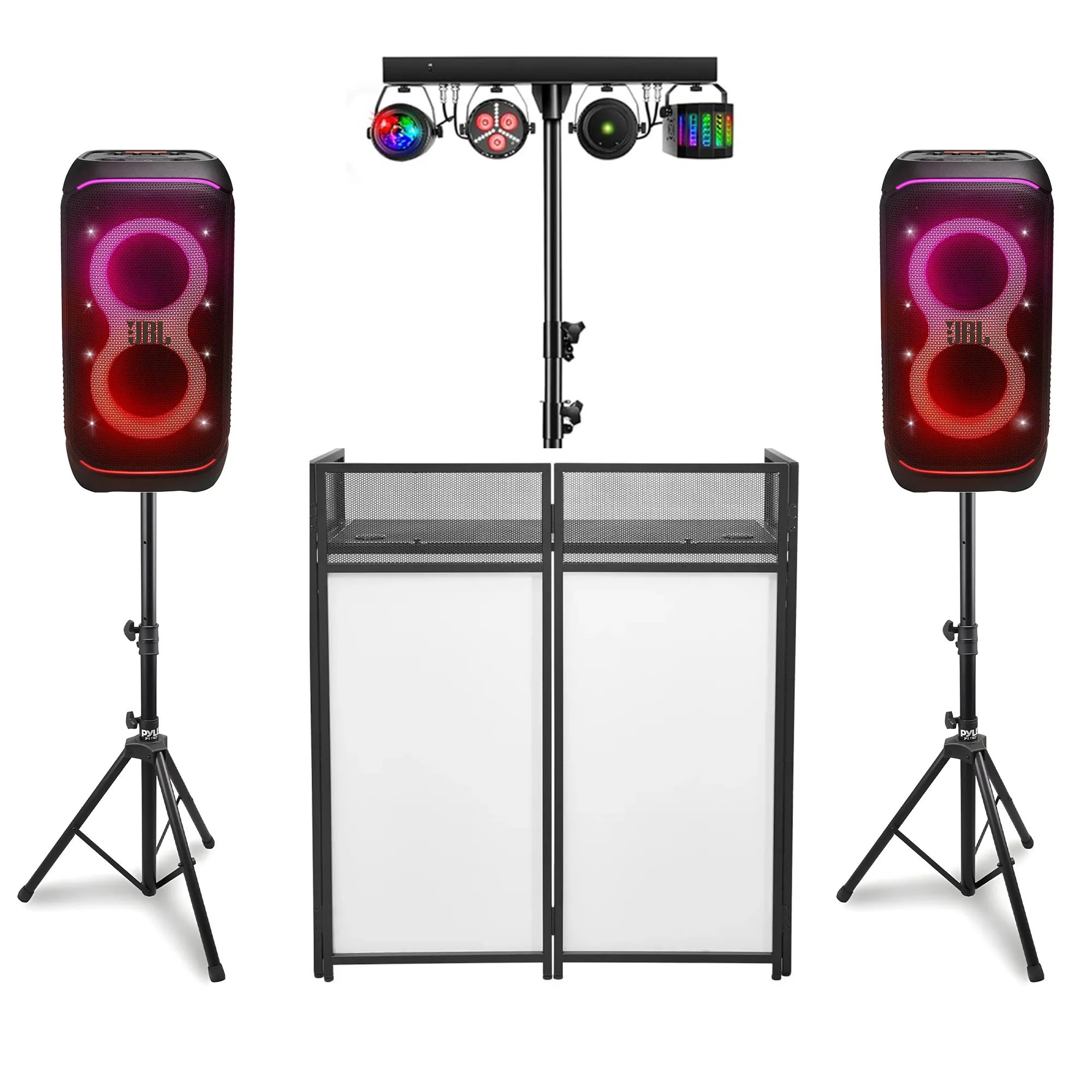DJ Bundle/ Speakers / Lights / Booth (DIY)